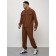 Sports suit men's, size 56, brown color