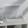 Box for storing the shoes "Renoma", 32 × 19 × 10.5 cm, the color is transparent