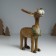 Polystone souvenir "An important elk in a spruce wreath with berries" costs 16.5x10x25 cm