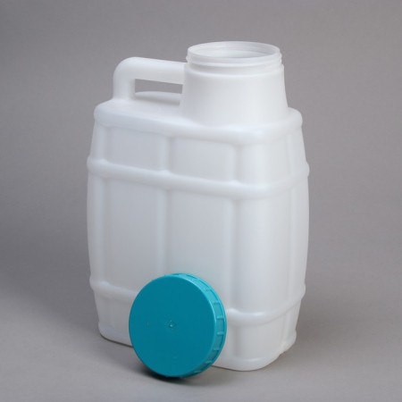 Food canister "Barry", 10 l, white-1