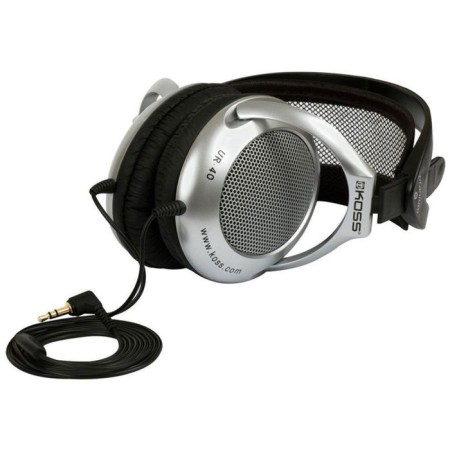 Falled headphones Koss UR40 1.2M Black Wending Head (10101534)-1