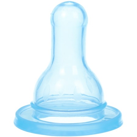 A nipple for a bottle, +6 months., Fast stream, classic throat 35mm, (packing 50pcs)