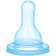 A nipple for a bottle, +6 months., Fast stream, classic throat 35mm, (packing 50pcs)