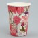 A glass for flowers "Bright flowers", 350 ml