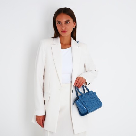 Bag Female Tout with Lightning, Blue Color-6