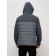 Male spring jacket, size 58, dark gray color