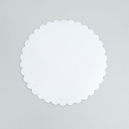 The substrate is reinforced, a wave, 32 cm, white-black, 3.2 mm-2