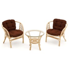 Set of garden furniture 