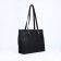 L-Craft tout bag with lightning, external pocket, black color