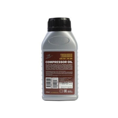 Compressor oil Patriot Compressor Oil GTD 250/VG 100, 250 ml-1