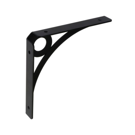 Decor bracket, 145x145, 2 pcs, black color-2