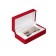 Veber case for theater binoculars, red color