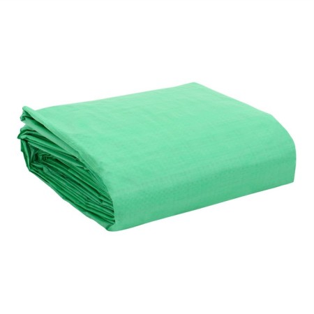 Protective tent, 6 × 4 m, density 120 g/m², UV, eyelets step 1 m, green/silver-13