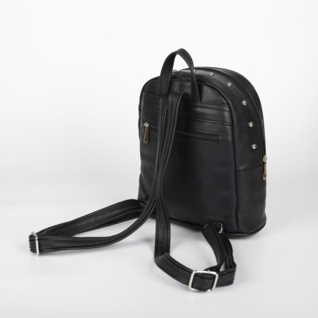 Youth backpack, lightning department, black color-1
