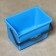 Maular bucket, 8 l, plastic, blue mix