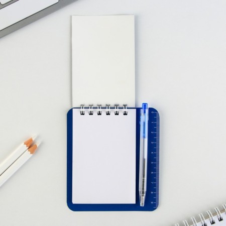 Gift set by notebook and mini-hand "Raccoon"-4