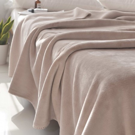 Sofia blanket, size 160x220 cm, beige color-3
