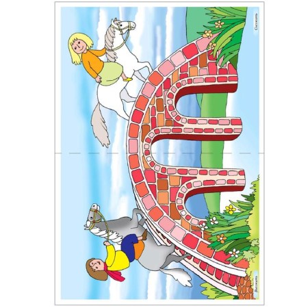 Grammar in pictures. Antonyms. Verbs-2