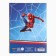 Color paper, A4, 16 sheets, 16 colors, non-stated, bilateral, on paper, 48 g/m², Spider-Man