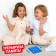 Board game for children "And here is a couple!", Blue tractor