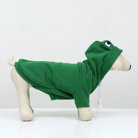 Sweatshirt "Frog", size M (DS 30, OG 44 cm)-4
