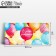 Money envelope “Happy Birthday!”, Balls, 16.5 x 8 cm