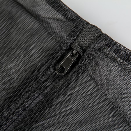 A bag for washing linen shade, 50 × 60 cm, small mesh, color mix-2