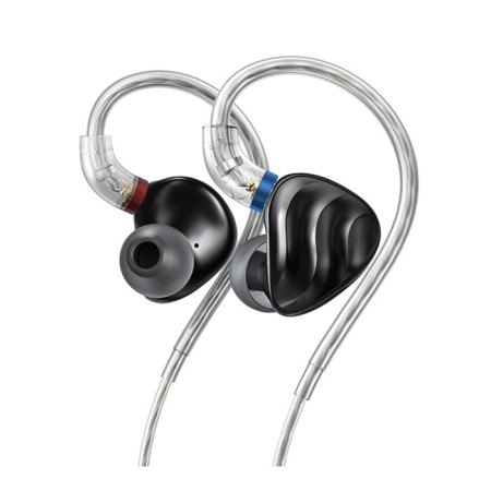 FIIO FH3 headphones, vacuum, 114 dB, 24 Ohms, Jack 3.5, 1.2 m, black-4