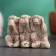 Figure "Three Monkeys" ivory, 3x5x2cm