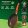 Pan Magistro Terra, D = 24 cm, the removable handle of Soft-Touch, anti-stick coating, induction, color orange