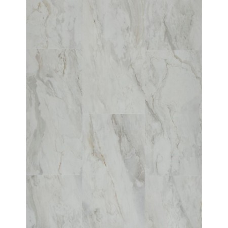 PVC tile Texfloor "Sumatra 110", 600 × 300 mm, thickness 4 mm, 1.8 m2, color Blanco-1