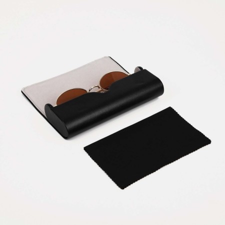 Magnet glass case, black color-2