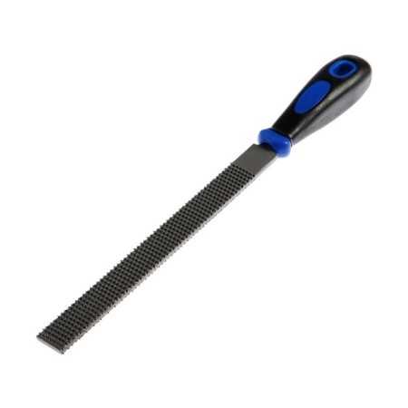 Rashpil Tundra, steel U10, flat, plastic handle, 200 mm-3