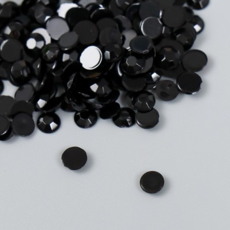 Decor for creativity in the bottle "Rhuba. Midnight" set of 500 pcs d = 0.5 cm 7x2x2 cm-2