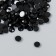 Decor for creativity in the bottle "Rhuba. Midnight" set of 500 pcs d = 0.5 cm 7x2x2 cm