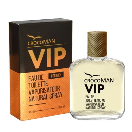 Men's toilet water Crocoman VIP, 100 ml (based on 212 VIP Men (Carolina Herrera)-5
