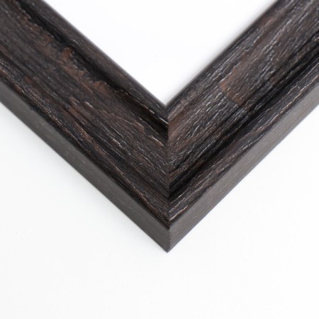 Photo frame Plastic "Gallery" 25x25 cm oak (plastic screen)-1