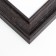 Photo frame Plastic "Gallery" 25x25 cm oak (plastic screen)