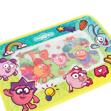 Water rug with water "Smeshariki"-4