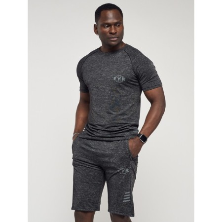 Sports suit men's, size 52-54, dark gray color-8