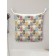 Organizer in a bath on suction cups “Stylish cats”, for storing toys and little things, size 33x39 cm