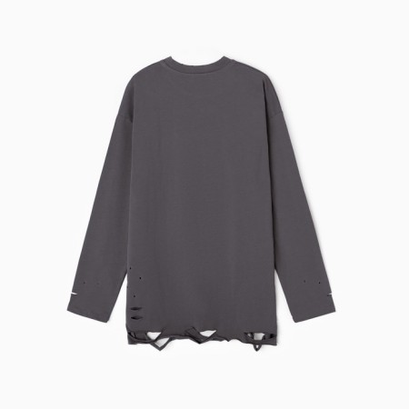 Women's Longsliva Minaku: One Most Brand, Graphite color, OneSize-4