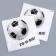 Napkins single -layer “football”, 24 × 24 cm, in a set of 20 pcs.