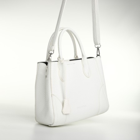 Textura wives, 25*7*21, OD with zipper, regure belt, white-4
