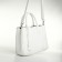 Textura wives, 25*7*21, OD with zipper, regure belt, white