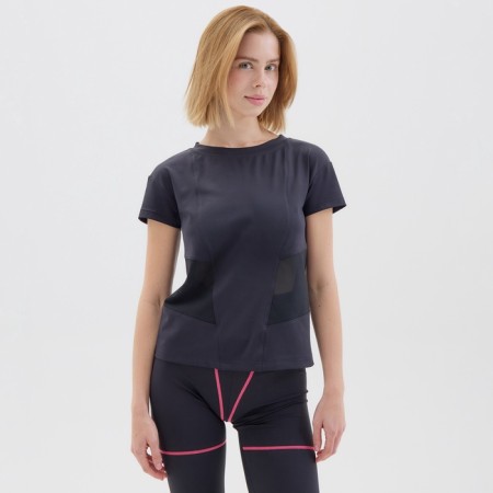Women's T-shirt Minaku Black Color, Rr. 42