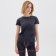 Women's T-shirt Minaku Black Color, Rr. 42