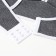 Female set (top, panties) dark gray color, size 46-48