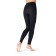 Women's Legins Minimi Pantacollant Siberia, size 2, color Nero