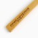A spoon of the bamboo “Follow the dream”, 3 x 16 cm.